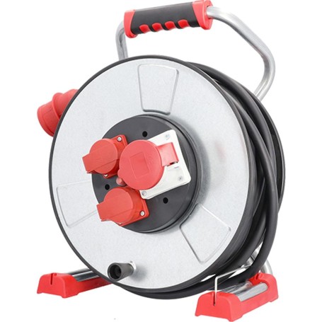 BACHMANN Profi-CEE-Kabeltrommel (399.197)