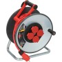 Brennenstuhl 9191330210 bobina avvolgicavo 4 presa(e) AC 33 m