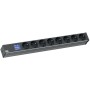 Bachmann BlueNet BN0500 unità di distribuzione dell'energia (PDU) 8 presa(e) AC Nero (800.2067)