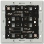 JUNG 4191 TSM Cablato Nero, Grigio (4191TSM)