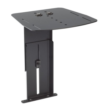 Chief PAC716 accessorio per carrello multimediale Nero Metallo Mensola regolabile