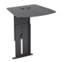 Chief PAC716 accessorio per carrello multimediale Nero Metallo Mensola regolabile