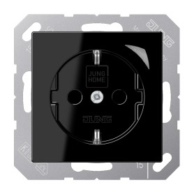 Jung BTA1521SESW JUNG HOME SCHUKO Steckdose Energy (BTA1521SESW)