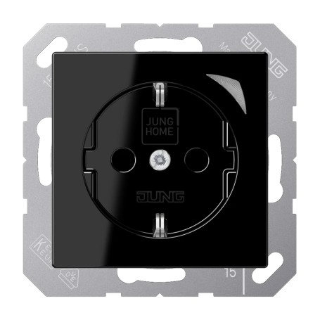 Jung BTA1521SESW JUNG HOME SCHUKO Steckdose Energy (BTA1521SESW)