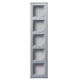 GIRA 1364 26 Alluminio (136426)