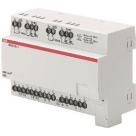 ABB Stotz S&J Heiz-/Kühlkreis Controller 2-fach 3-Punkt REG HCC/S2.2.1.1 (2CDG110220R0011)