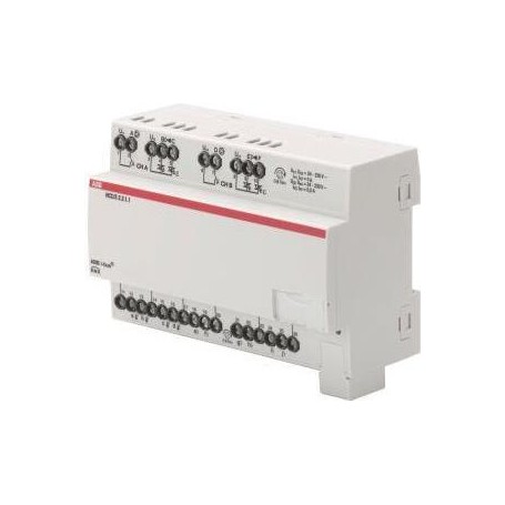 ABB Stotz S&J Heiz-/Kühlkreis Controller 2-fach 3-Punkt REG HCC/S2.2.1.1 (2CDG110220R0011)