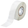 Brady THT-64-427-3 etichetta per stampante Trasparente, Bianco Etichetta per stampante autoadesiva