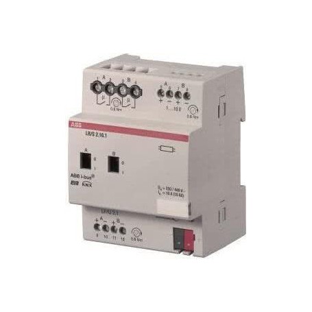 ABB STOTZ-KONTAKT Lichtregler/Schaltdimmakt. 2-fach 1-10V REG LR/S (2CDG110087R0011)