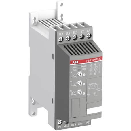 ABB PSR16-600-70 trasmettitore di potenza Grigio (1SFA896107R7000)