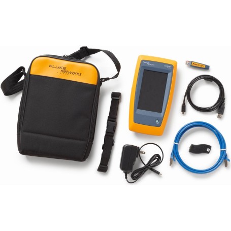 Fluke Networks LinkIQT Cable+Network+Wi-Fi  Tester (LIQ-DUO-H6-UK)