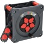 Brennenstuhl 9212380110 bobina avvolgicavo 5 presa(e) AC 38 m