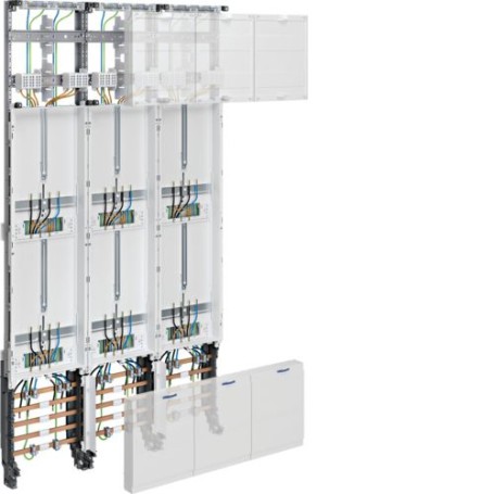 Hager ZL53X8 asse di distribuzione elettrica