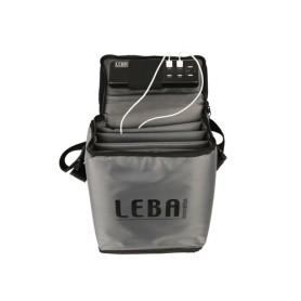 Leba NoteBag NB2-5T-GREY-UC-SC portable device management cart& cabinet Case per la gestione dei dispositivi portatili Grigio