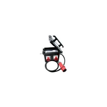 Bachmann - Stromverteilungseinheit - Wechselstrom 400 V - Ausgangsanschlüsse: 6 - 2 m (349.020)