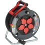 Brennenstuhl professionalLINE - Kabeltrommel 300 KU 4100 3.300 W| IP44| 5x (9231400101)