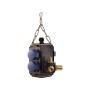Bachmann Energy cube prolunghe e multiple 4 presa(e) AC Esterno Nero, Blu (349.301)