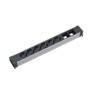Bachmann 909.0026 prolunghe e multiple 4 presa(e) AC Nero