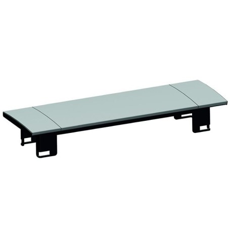 Bachmann 915.501 Copertura di sicurezza per presa elettrica Acciaio inox