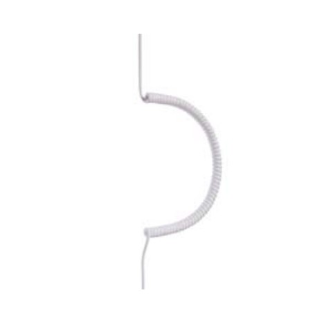 Bachmann 692.281 cavo di alimentazione Bianco 5 m