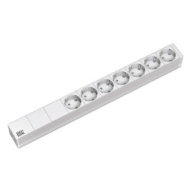 Bachmann 333.406 unità di distribuzione dell'energia (PDU) 7 presa(e) AC Grigio, Argento