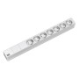 Bachmann 333.406 unità di distribuzione dell'energia (PDU) 7 presa(e) AC Grigio, Argento
