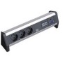 Bachmann DESK 1 prolunghe e multiple 3 presa(e) AC Nero, Grigio (339.1005)