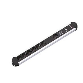 Bachmann PRIMO prolunghe e multiple 1,75 m 7 presa(e) AC Nero (332.071)