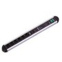 Bachmann PRIMO prolunghe e multiple 1,75 m 6 presa(e) AC Interno Alluminio, Nero (331.074)