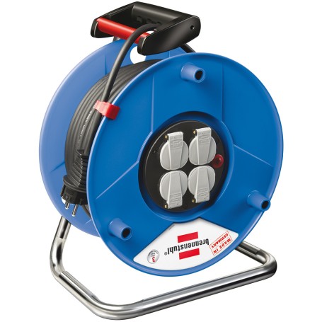 Brennenstuhl 40m H05VV-F 3G2,5 prolunghe e multiple 4 presa(e) AC (1208300)