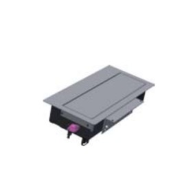 Bachmann 925.500 cassetta di scarico Nero, Grigio