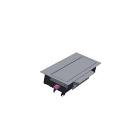 Bachmann 925.500 cassetta di scarico Nero, Grigio
