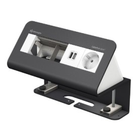 Kindermann 7430000171 cassetta di scarico Tipo F Grigio, Bianco