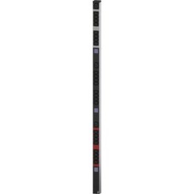 Bachmann BlueNet BN0500 unità di distribuzione dell'energia (PDU) 27 presa(e) AC Nero, Argento (800.2134)
