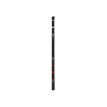 Bachmann BlueNet BN0500 unità di distribuzione dell'energia (PDU) 27 presa(e) AC Nero, Argento (800.2134)