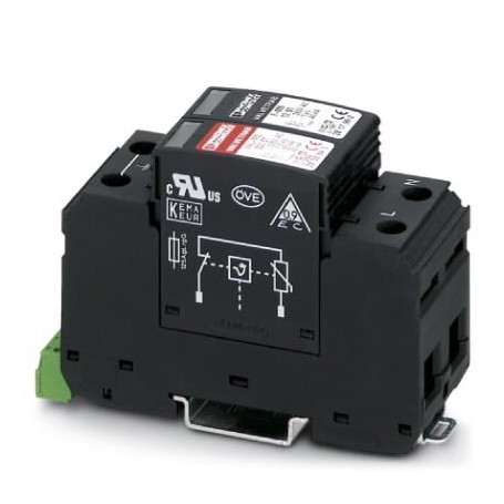 Phoenix Contact 2804393 protezione da sovraccarico Nero 240 V (2804393)