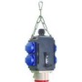 BACHMANN Energiewürfel, 4-fach, 1x CEE, IP44 - D / NL / A / L - 1 Stück (349.302)