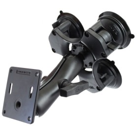 RAM Mounts RAP-365-101-2461U kit di fissaggio Nero Alluminio, Composito
