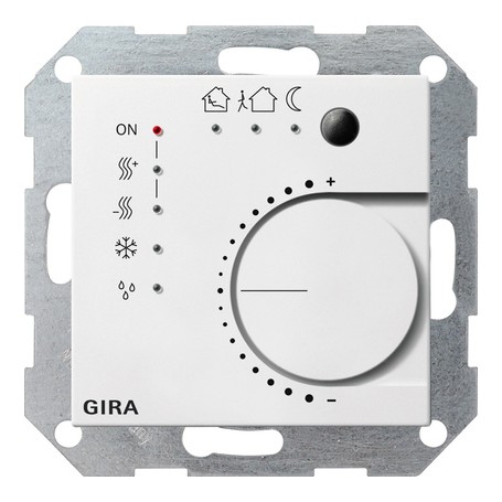 GIRA 210027 regolatore di intensità Da Incasso Dimmer Bianco