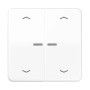 JUNG BTCD17102PWW interruttore della luce Duroplast Bianco