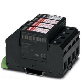 Phoenix Contact 2910374 protezione da sovraccarico Nero 277 V