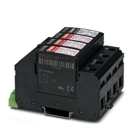 Phoenix Contact 2910374 protezione da sovraccarico Nero 277 V