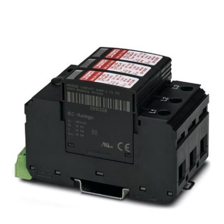 Phoenix Contact 2910386 protezione da sovraccarico Nero 480 V