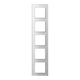 JUNG AC585GLWW accessorio esterni per scatola 1 pz