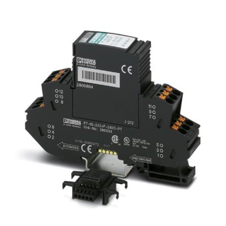 Phoenix Contact 2801264 protezione da sovraccarico Nero 24 V