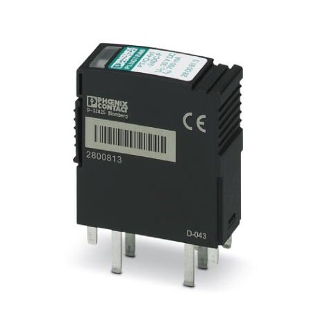 Phoenix Contact 2800813 protezione da sovraccarico Nero 24 V (2800813)