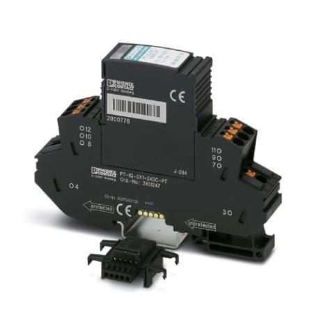 Phoenix Contact 2801247 protezione da sovraccarico Nero 24 V (2801247)
