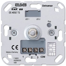 JUNG DS4092TS interruttore della luce Metallico