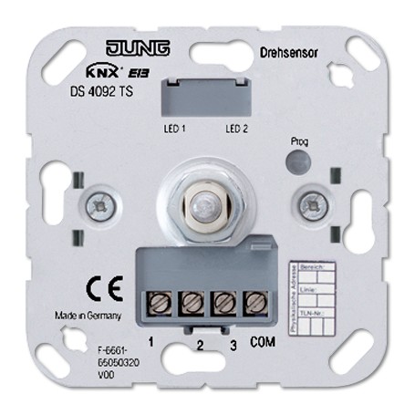 JUNG DS4092TS interruttore della luce Metallico