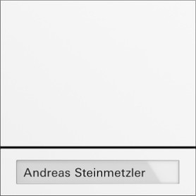 GIRA 5531902 accessorio per sistema intercom Modulo pulsante di chiamata